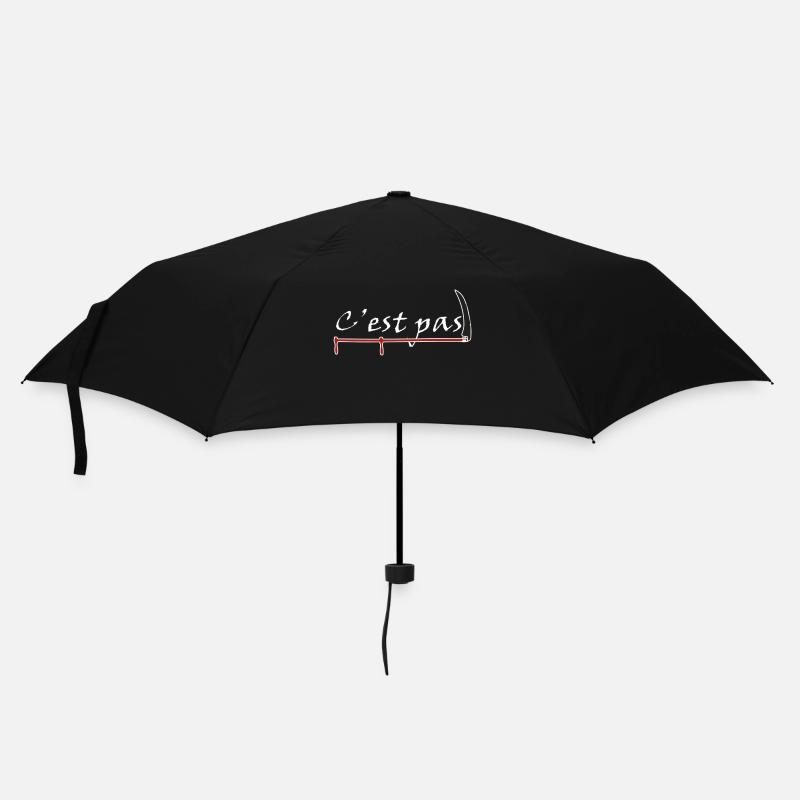CpasFaux - Regenschirm (klein) - Schwarz
