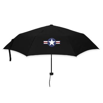 US ARMY AVIATION SYMBOL relief - Umbrella (small) - black - Front