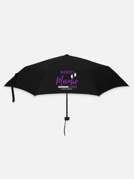 Bientôt Mamie - Parapluie standard - noir