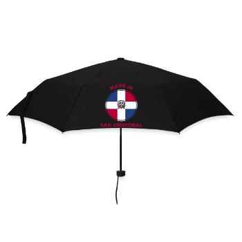 San Cristobal République dominicaine - Parapluie standard - noir - Devant