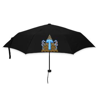 Seahorse E 262 T - Parapluie standard - noir - Devant