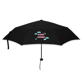 Petit Miracle - Motif Bébé - Choses pour Bébés - Parapluie standard - noir - Devant