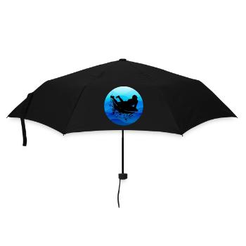 Bodyboarding Bodyboarder Surfing Sea Water Sport - Umbrella (small) - black - Front