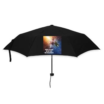 Gamer t-Shirt The last way of humanity - Regenschirm (klein) - Schwarz - Vorne
