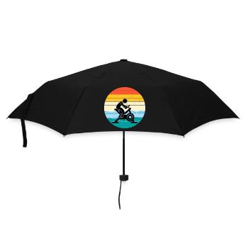 Aqua Cycling Swimming Pool Fitness Training - Umbrella (small) - black - Front