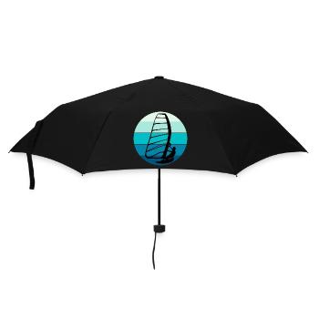 Windsurfing Windsurf Windsurfer Surf Water Sport - Umbrella (small) - black - Front