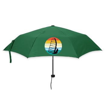 Windsurfing Windsurf Windsurfer Surf Water Sport - Umbrella (small) - bottlegreen - Front