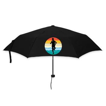Deep Water Aqua jogging Pool Running Fitness - Umbrella (small) - black - Front