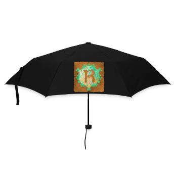 E 36 R - Parapluie standard - noir - Devant