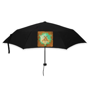 e 36 x - Parapluie standard - noir - Devant
