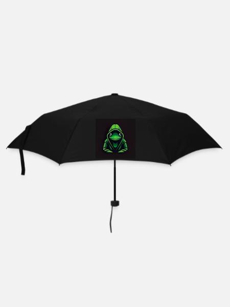 HoodieFrog - Umbrella (small) - black
