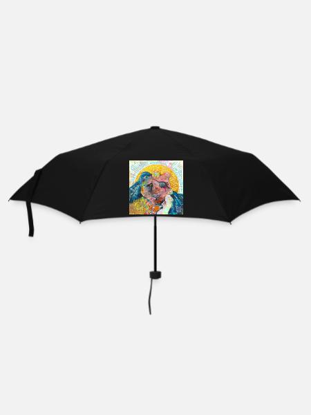 Pilgrim Lion - Umbrella (small) - black