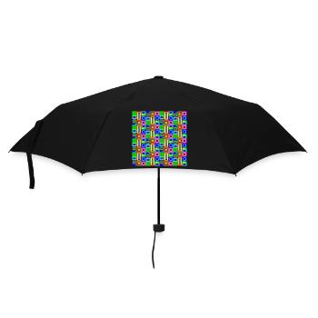 My Last Words - Umbrella (small) - black - Front