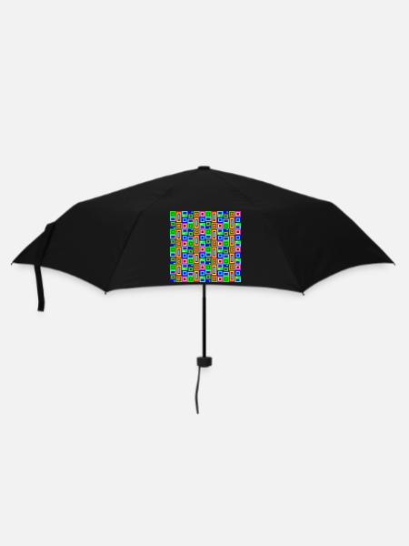 My Last Words - Umbrella (small) - black