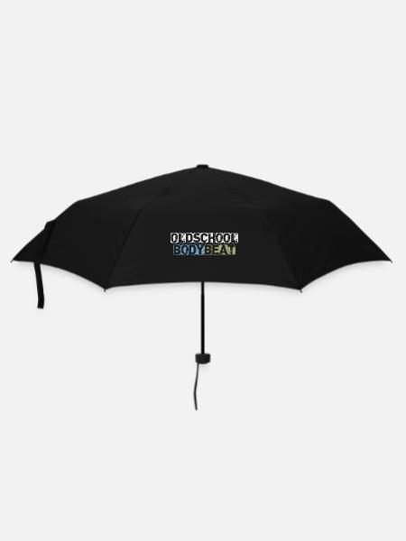 Oldschool Body Beat - Umbrella (small) - black