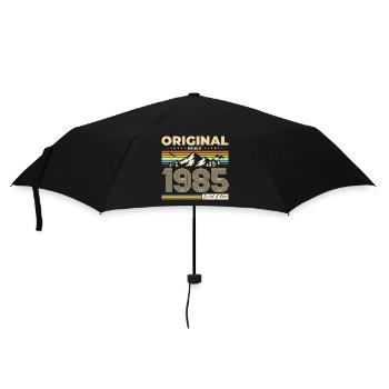 Original Mai 1985 Millésime 1985 Anniversaire 1985 - Parapluie standard - noir - Devant