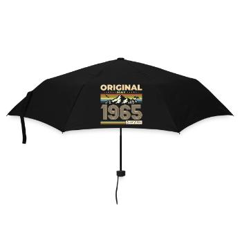 Original Mai 1965 Millésime 1965 Anniversaire 1965 - Parapluie standard - noir - Devant