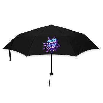 Année Cool 1993 Anniversaire 30 Ans - Parapluie standard - noir - Devant