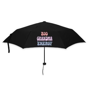 Grandma Granny Full of Energy Wife Granny - Umbrella (small) - black - Front