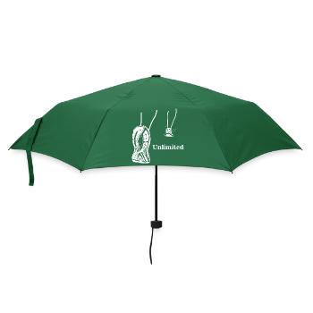 Illimité - conception en cours d'exécution - Parapluie standard - vert bouteille - Devant