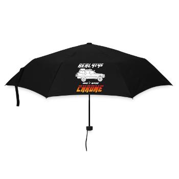 Land cruiser - Umbrella (small) - black - Front