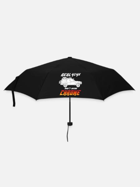 Land cruiser - Parapluie standard - noir