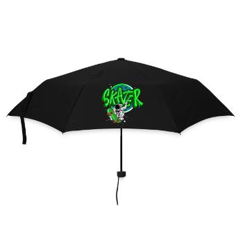 Patineur - Parapluie standard - noir - Devant