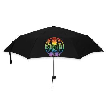 Cruise Life 2023 Cruising Summer Holiday Vacation - Umbrella (small) - black - Front