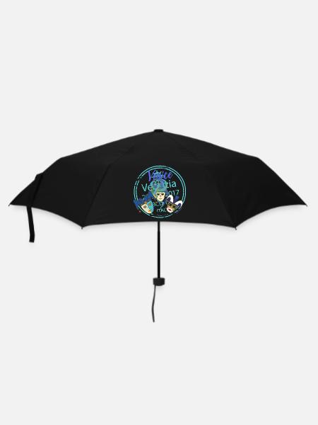 Venedig, Italien - Regenschirm (klein) - Schwarz