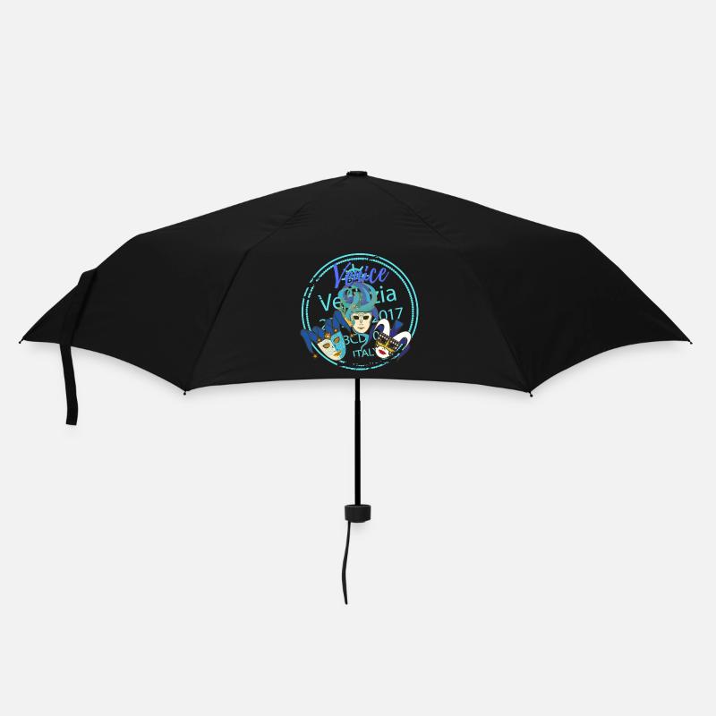 Venice, Italy - Umbrella (small) - black