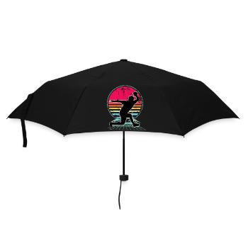 Ping-pong - Parapluie standard - noir - Devant