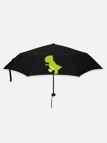 Dino petit - Parapluie standard - noir