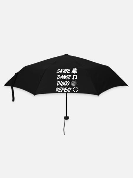 Roller Skating Disco - Umbrella (small) - black