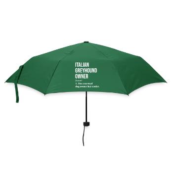 Greyhound - Umbrella (small) - bottlegreen - Front