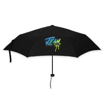 équipe - Parapluie standard - noir - Devant