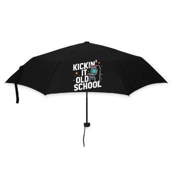 Arcade Arcade Slot Machine Gamer Gaming - Umbrella (small) - black - Front