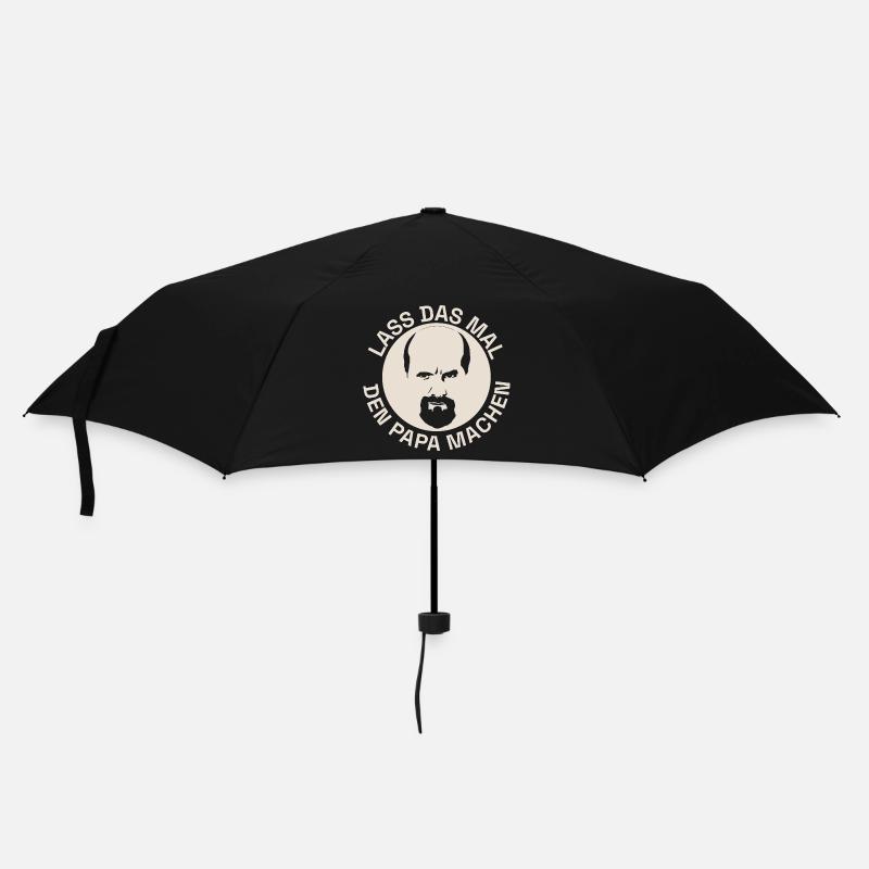 Stromberg Mit Bernd Lass Das Mal Den Papa Machen - Regenschirm (klein) - Schwarz