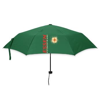 Essen - Regenschirm (klein) - Flaschengrün - Vorne