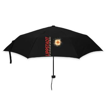 Lippstadt - Regenschirm (klein) - Schwarz - Vorne