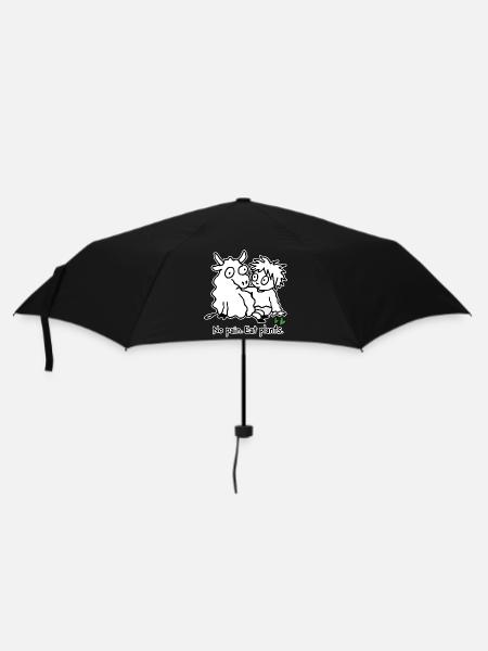 Esse Pflanzen - Regenschirm (klein) - Schwarz