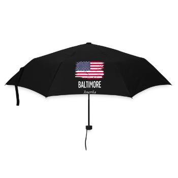 Baltimore - Parapluie standard - noir - Devant