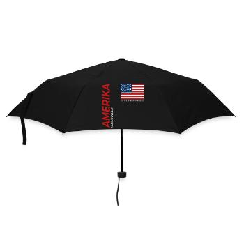 Nashville - Parapluie standard - noir - Devant