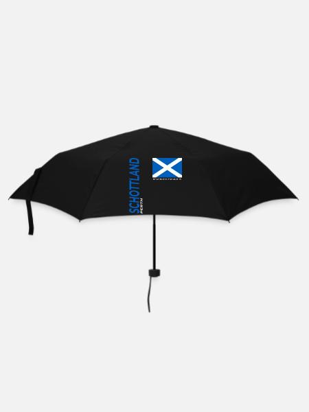 Perth - Regenschirm (klein) - Schwarz