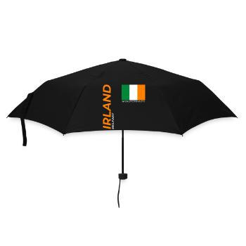 Belfast - Parapluie standard - noir - Devant