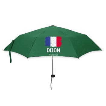Dijon - Regenschirm (klein) - Flaschengrün - Vorne