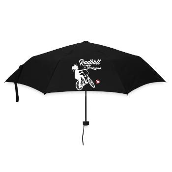 RadballPrinzessin - Regenschirm (klein) - Schwarz - Vorne