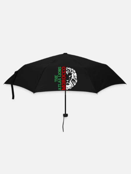 Vertical Morroco Typography with AtlasLion - Umbrella (small) - black