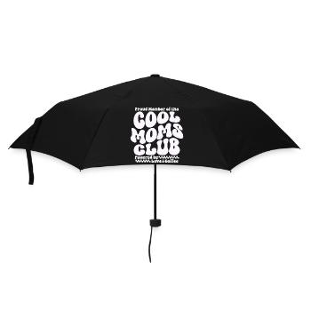 Cadeau des mamans pour la fête des mères - Club des mamans cool - Parapluie standard - noir - Devant