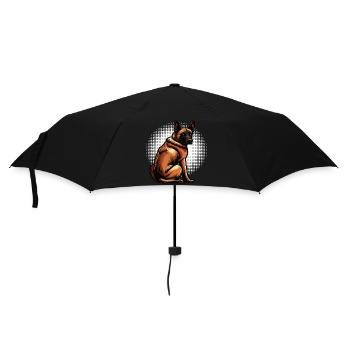 Malinois Belgian Shepherd Malinois Owner - Umbrella (small) - black - Front