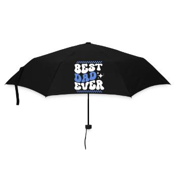 Meilleur cadeau de fête des pères papa papa - Parapluie standard - noir - Devant